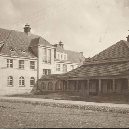 Budynek dawnego Seminarium Nauczycielskiego - fot. Muzeum Miasta Zgierza
