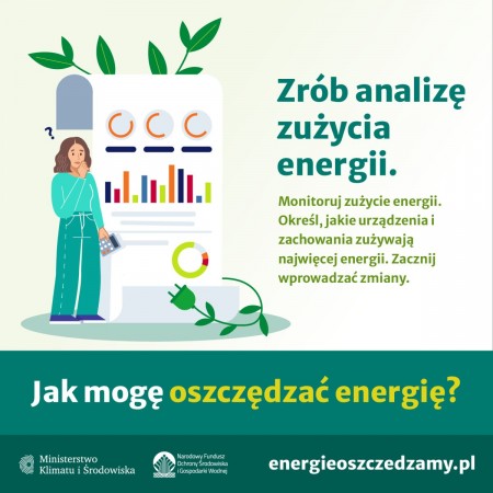 Zrób analizę zużycia energii