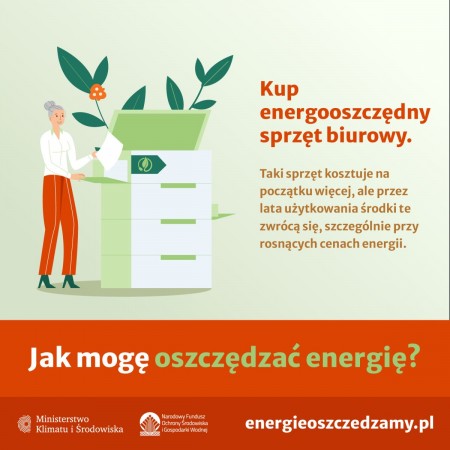 Kup energooszczędny sprzęt biurowy