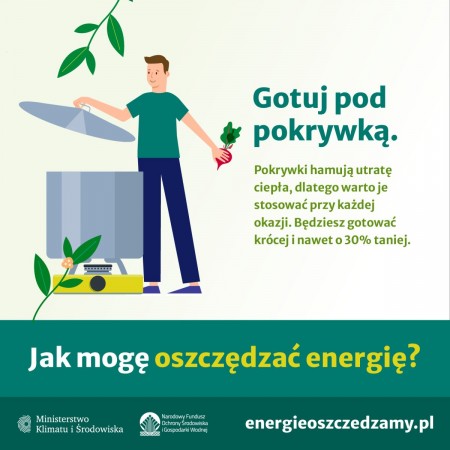 Gotuj pod pokrywką