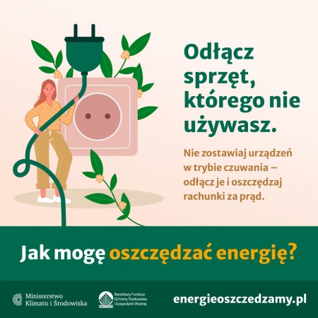 Odłącz sprzęt, którego nie używasz