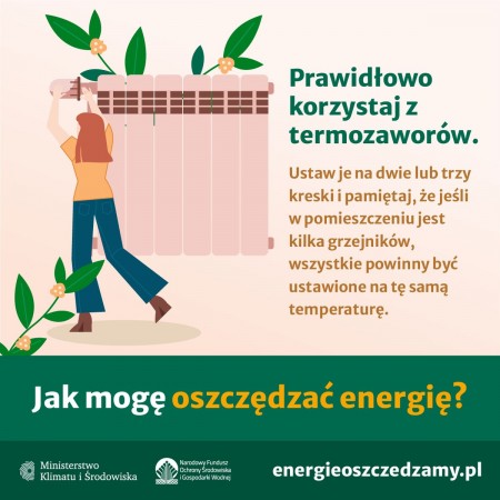 Prawidłowo korzystaj z termozaworów