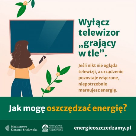 Wyłącz telewizor grający w tle