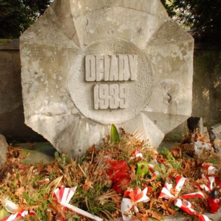 Stary Cmentarz - Pomnik ofiar 1939 roku - zdjęcie 2008 r.
