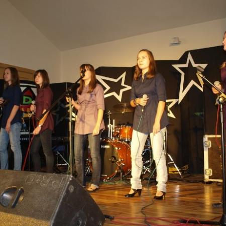I nagroda konkursu wokalnego - Zespół "Cantabile" (Gimnazjum Nr 1 w Zgierzu)