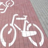 Zdjęcie ścieżki rowerowej