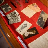 Pamiątki, listy, zdjęcia z Legionów po Wincencie Świerczu - fot. Muzeum Miasta Zgierza