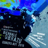 Plakat promujący wystawę