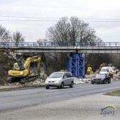 Przebudowa wiaduktu kolejowego na ul. Łódzkiej w Zgierzu