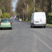 ul. Kuropatwińskiej w Zgierzu - fot. Starostwo Powiatowe w Zgierzu