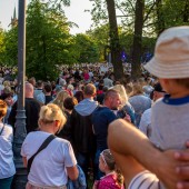 publiczność w Parku Miejskim w Zgierzu