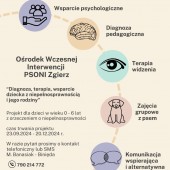 plakat informacyjny