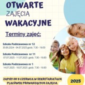 plakat informacyjny