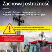 plakat informacyjny