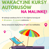 plakat informacyjny