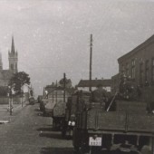 Wojska niemieckie na ulicach Zgierza we wrześniu 1939 r. - fot. Muzeum Miasta Zgierza