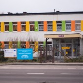 Budynek żłobka - fot. grudzień 2017 r.
