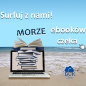 Plakat promujący ebooki