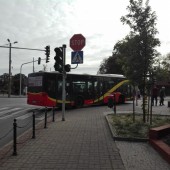 autobus na placu Kilińskiego 
