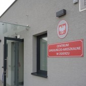 wejście do budynku