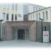 Budynek sądu przy ul. Sokołowskiej 6