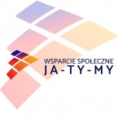 Logo Stowarzyszenia Wsparcie Społeczne "Ja - Ty - My"