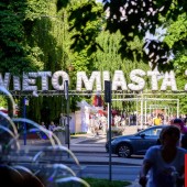 wejście do parku - Święto Miasta Zgierza 2021