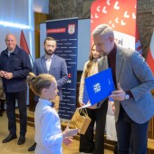 wręczenie wyróżnień sportowych 