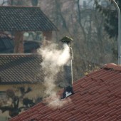 dym z komina - fot. pixabay.com (domena publiczna)