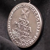 Zdjęcie medalu Pro Patria