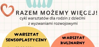 plakat informacyjny z programem wydarzeń