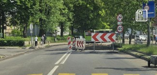 remont ul. 1 Maja