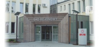Budynek sądu przy ul. Sokołowskiej 6