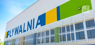 basen MOSiR przy ul. Leśmiana