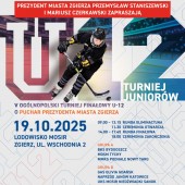 Plakat V Ogólnopolski Turniej Finałowy U12