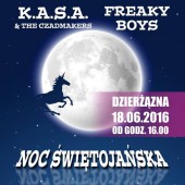 Plakat promujący imprezę