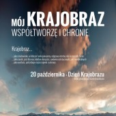 Plakat promujący Dzień Krajobrazu