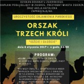 Plakat uroczystości
