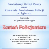 Plakat spotkania