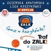Plakat II edycji ZALK