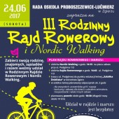 Rajd Rowerowy i Nordic Walking