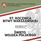 97. rocznica Bitwy Warszawskiej i Święto Wojska Polskiego