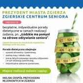 Plakat promujący porady