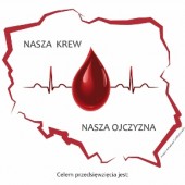 Plakat akcji "Nasza Krew – Nasza Ojczyzna"