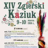 Plakat promujący XIV Zgierski Kaziuk