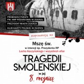 8. rocznica Tragedii Smoleńskiej