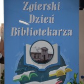 Plakat Zgierskiego Dnia Bibliotekarza