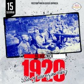 Plakat promujący obchody 98. rocznicy Bitwy Warszawskiej