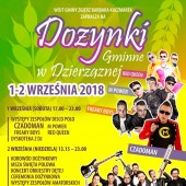 Plakat dożynek