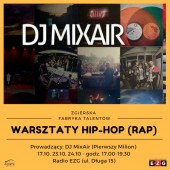 Warsztaty hip-hop (rap)